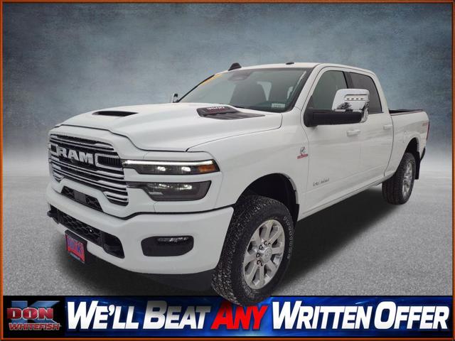 2026 RAM Ram 3500 RAM 3500 LARAMIE CREW CAB 4X4 64 BOX 2026 RAM Ram 3500 RAM 3500 LARAMIE CREW CAB 4X4 64 BOX