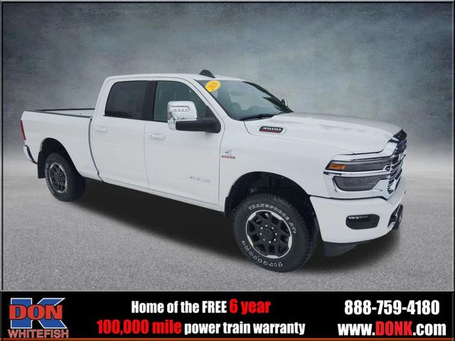2026 RAM Ram 3500 RAM 3500 LARAMIE CREW CAB 4X4 64 BOX