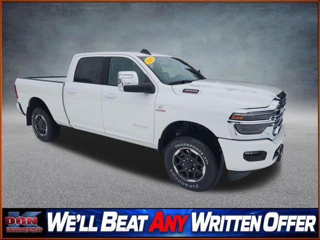 2026 RAM Ram 3500 RAM 3500 LARAMIE CREW CAB 4X4 64 BOX