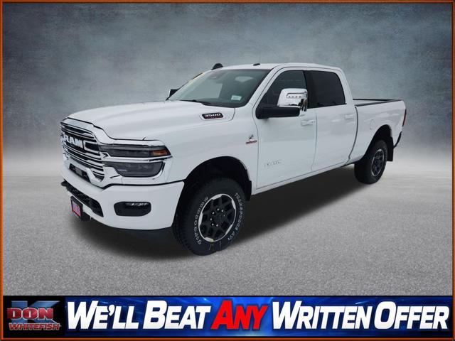 2026 RAM Ram 3500 RAM 3500 LARAMIE CREW CAB 4X4 64 BOX