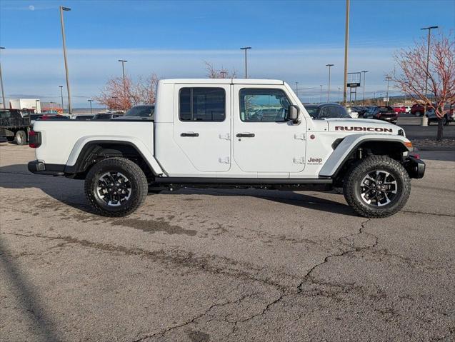 2026 Jeep Gladiator GLADIATOR RUBICON X 4X4