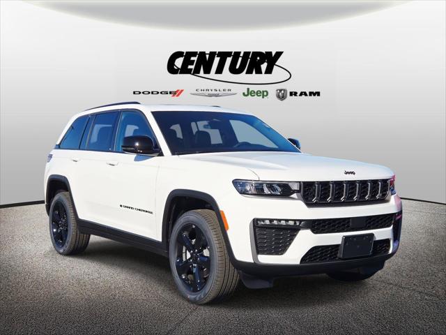 2026 Jeep Grand Cherokee GRAND CHEROKEE LIMITED 4X4 2026 Jeep Grand Cherokee GRAND CHEROKEE LIMITED 4X4