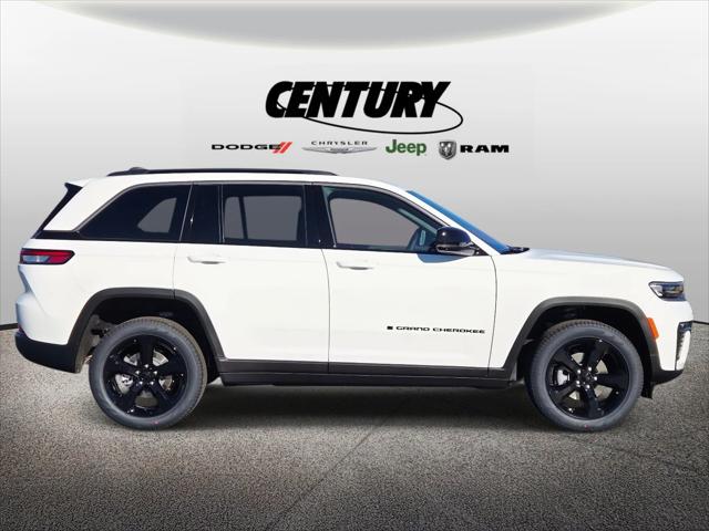 2026 Jeep Grand Cherokee GRAND CHEROKEE LIMITED 4X4 2026 Jeep Grand Cherokee GRAND CHEROKEE LIMITED 4X4