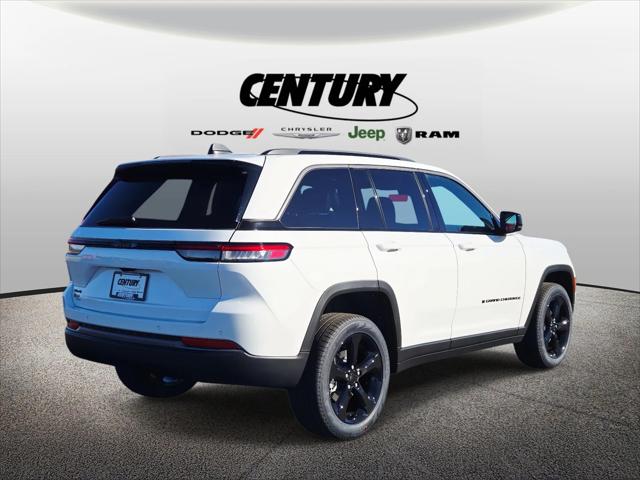 2026 Jeep Grand Cherokee GRAND CHEROKEE LIMITED 4X4 2026 Jeep Grand Cherokee GRAND CHEROKEE LIMITED 4X4