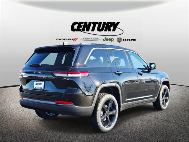 2026 Jeep Grand Cherokee GRAND CHEROKEE LIMITED 4X4