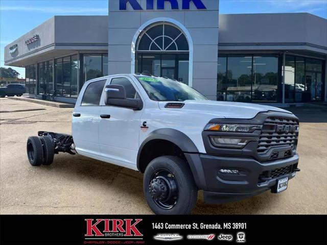 2026 RAM Ram 5500 Chassis Cab RAM 5500 TRADESMAN CHASSIS CREW CAB 4X4 84 CA
