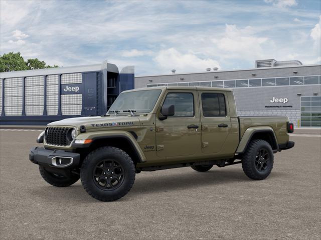 2026 Jeep Gladiator GLADIATOR TEXAS TRAIL 4X4 2026 Jeep Gladiator GLADIATOR TEXAS TRAIL 4X4
