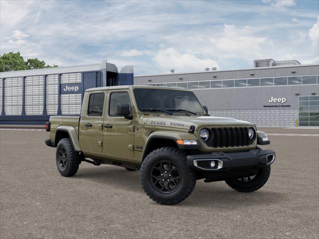 2026 Jeep Gladiator GLADIATOR TEXAS TRAIL 4X4 2026 Jeep Gladiator GLADIATOR TEXAS TRAIL 4X4