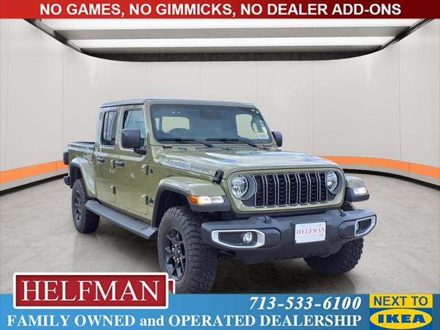 2026 Jeep Gladiator GLADIATOR TEXAS TRAIL 4X4