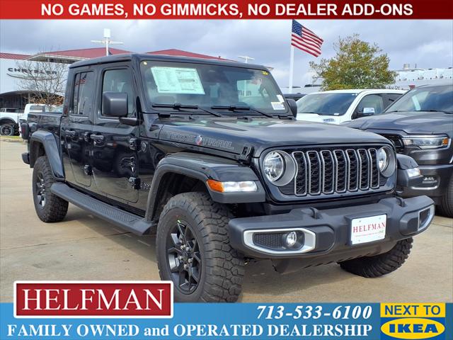 2026 Jeep Gladiator GLADIATOR TEXAS TRAIL 4X4
