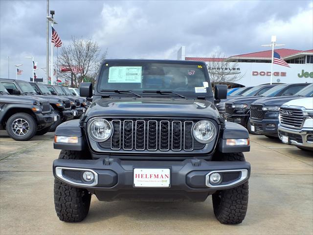 2026 Jeep Gladiator GLADIATOR TEXAS TRAIL 4X4