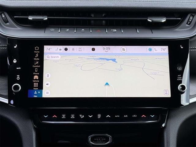 2026 Jeep Grand Cherokee GRAND CHEROKEE ALTITUDE 4X4