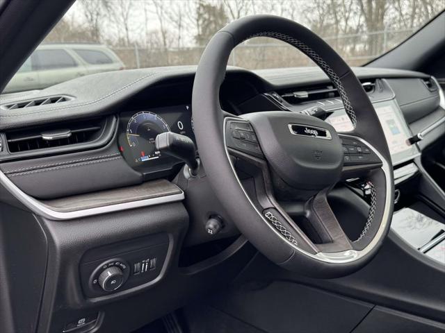 2026 Jeep Grand Cherokee GRAND CHEROKEE LIMITED RESERVE 4X4