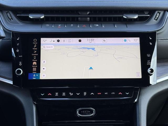 2026 Jeep Grand Cherokee GRAND CHEROKEE LIMITED RESERVE 4X4