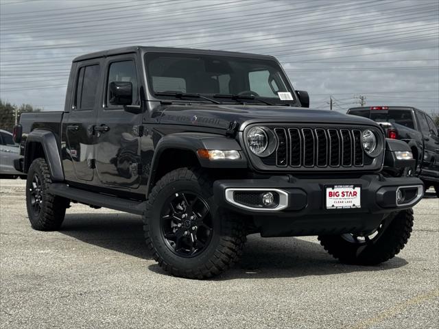 2026 Jeep Gladiator GLADIATOR TEXAS TRAIL 4X4