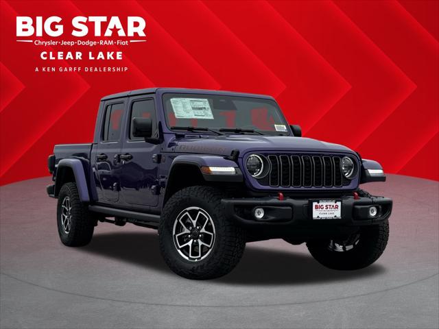 2026 Jeep Gladiator GLADIATOR RUBICON X 4X4