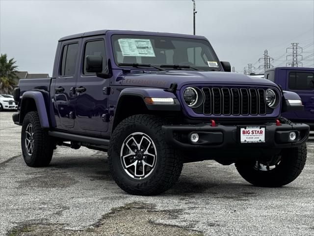 2026 Jeep Gladiator GLADIATOR RUBICON X 4X4