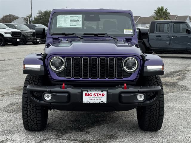 2026 Jeep Gladiator GLADIATOR RUBICON X 4X4