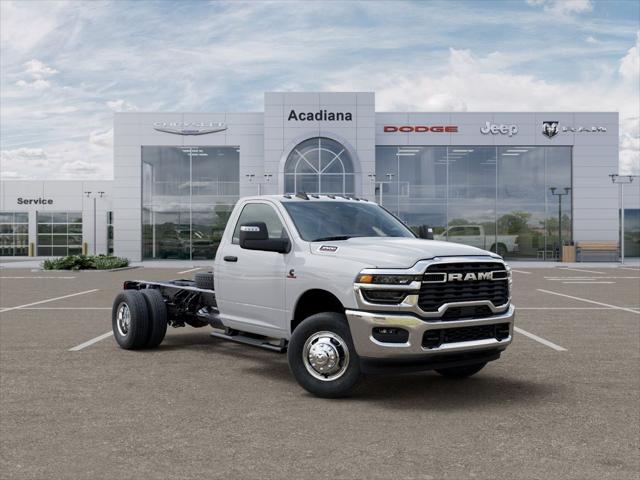2026 RAM Ram 3500 Chassis Cab RAM 3500 TRADESMAN CHASSIS REGULAR CAB 4X4 84 CA