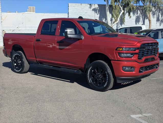 2026 RAM Ram 2500 RAM 2500 BLACK EXPRESS CREW CAB 4X4 64 BOX