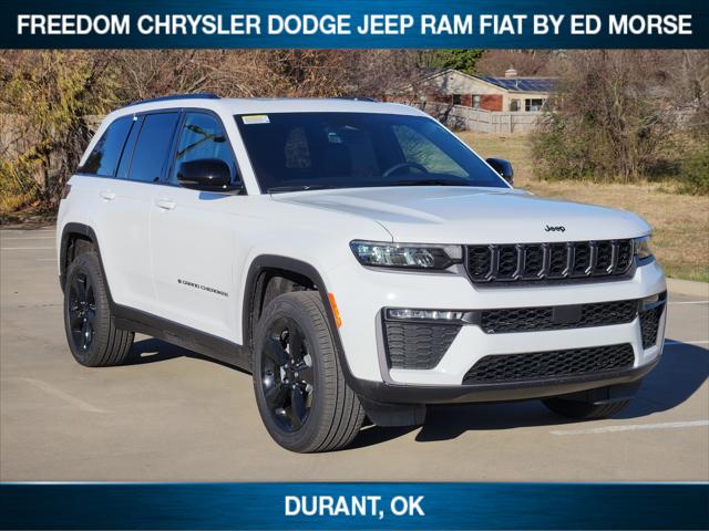 2026 Jeep Grand Cherokee GRAND CHEROKEE LIMITED 4X2