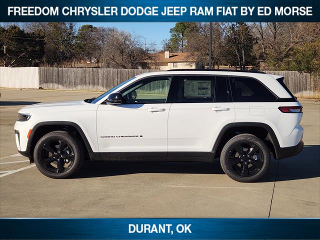 2026 Jeep Grand Cherokee GRAND CHEROKEE LIMITED 4X2