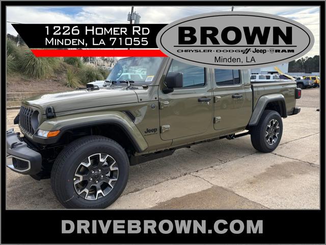 2026 Jeep Gladiator GLADIATOR SAHARA 4X4 2026 Jeep Gladiator GLADIATOR SAHARA 4X4