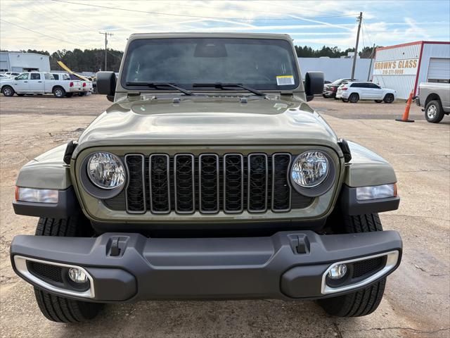 2026 Jeep Gladiator GLADIATOR SAHARA 4X4 2026 Jeep Gladiator GLADIATOR SAHARA 4X4