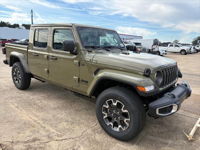 2026 Jeep Gladiator GLADIATOR SAHARA 4X4 2026 Jeep Gladiator GLADIATOR SAHARA 4X4