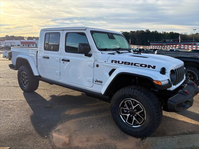 2026 Jeep Gladiator GLADIATOR RUBICON 4X4 2026 Jeep Gladiator GLADIATOR RUBICON 4X4