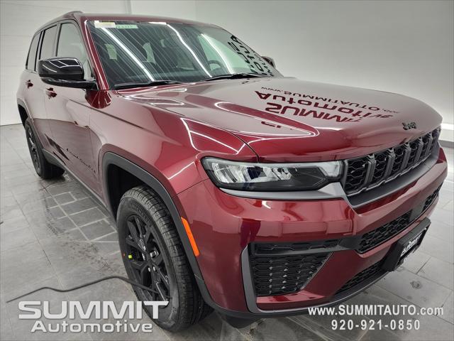 2026 Jeep Grand Cherokee GRAND CHEROKEE ALTITUDE 4X4