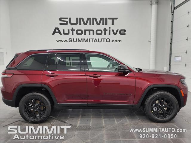 2026 Jeep Grand Cherokee GRAND CHEROKEE LAREDO ALTITUDE 4X4