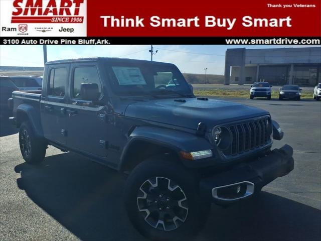 2026 Jeep Gladiator GLADIATOR SAHARA 4X4 2026 Jeep Gladiator GLADIATOR SAHARA 4X4