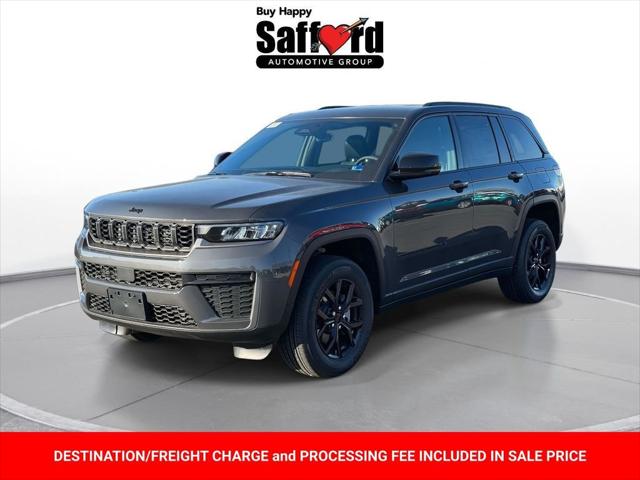 2026 Jeep Grand Cherokee GRAND CHEROKEE LAREDO ALTITUDE 4X4