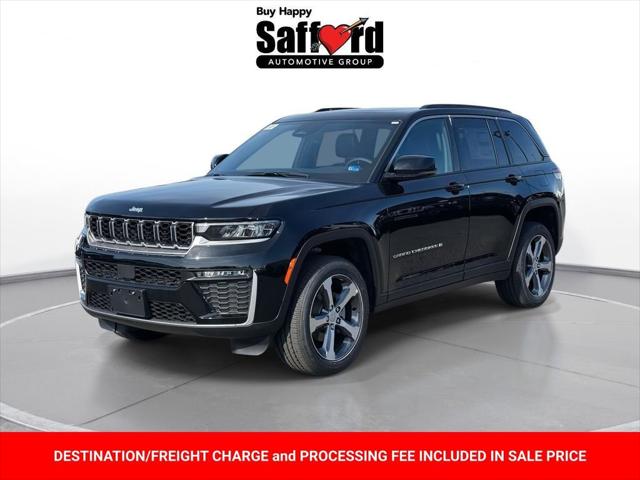 2026 Jeep Grand Cherokee GRAND CHEROKEE LIMITED 4X4 2026 Jeep Grand Cherokee GRAND CHEROKEE LIMITED 4X4