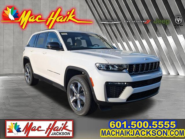2026 Jeep Grand Cherokee GRAND CHEROKEE LIMITED 4X2 2026 Jeep Grand Cherokee GRAND CHEROKEE LIMITED 4X2