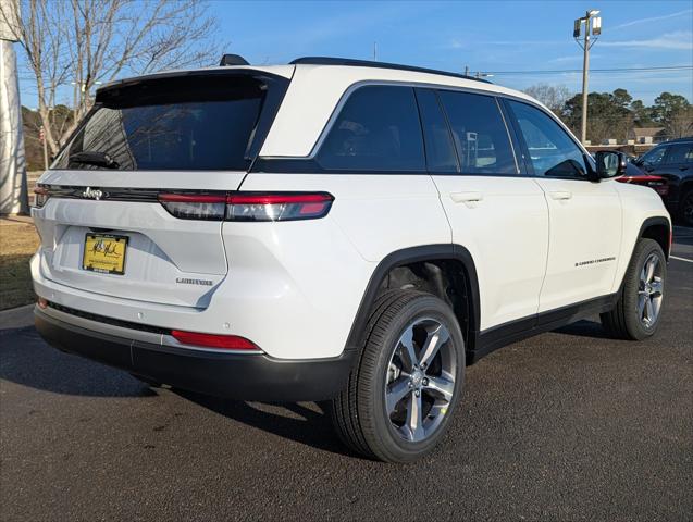 2026 Jeep Grand Cherokee GRAND CHEROKEE LIMITED 4X2 2026 Jeep Grand Cherokee GRAND CHEROKEE LIMITED 4X2