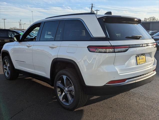 2026 Jeep Grand Cherokee GRAND CHEROKEE LIMITED 4X2 2026 Jeep Grand Cherokee GRAND CHEROKEE LIMITED 4X2