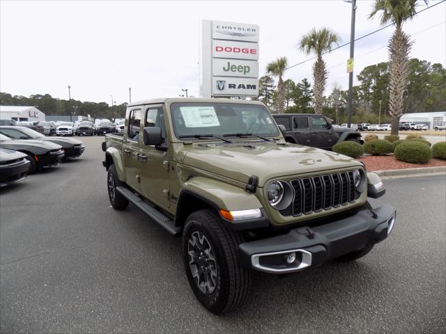 2026 Jeep Gladiator GLADIATOR SAHARA 4X4