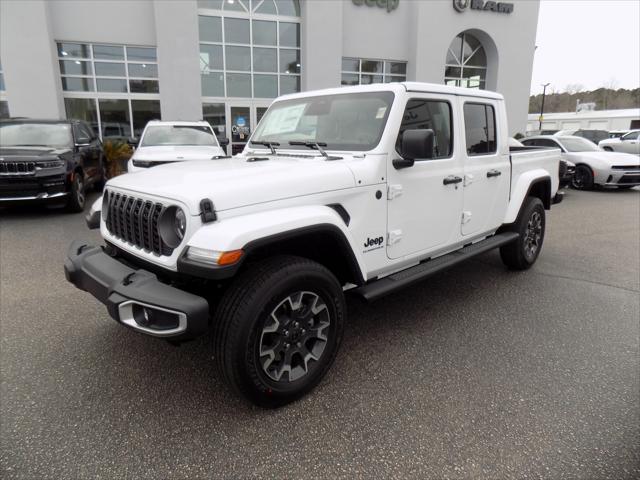 2026 Jeep Gladiator GLADIATOR SAHARA 4X4