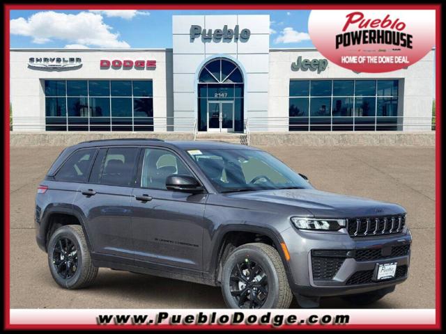 2026 Jeep Grand Cherokee GRAND CHEROKEE ALTITUDE 4X4 2026 Jeep Grand Cherokee GRAND CHEROKEE ALTITUDE 4X4
