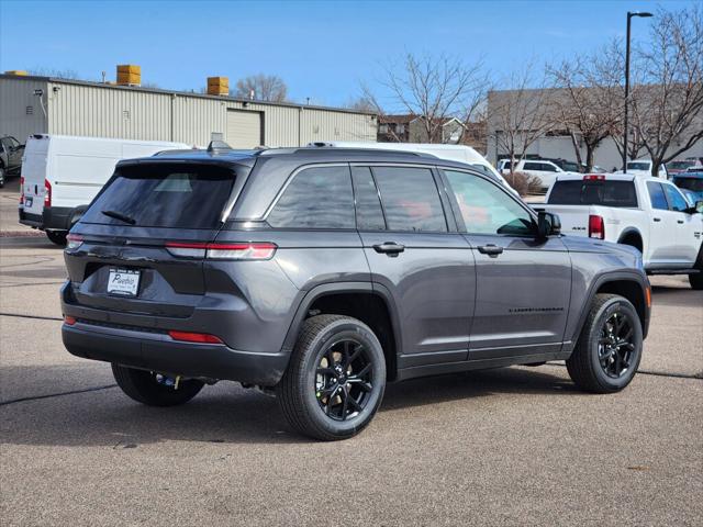 2026 Jeep Grand Cherokee GRAND CHEROKEE ALTITUDE 4X4 2026 Jeep Grand Cherokee GRAND CHEROKEE ALTITUDE 4X4
