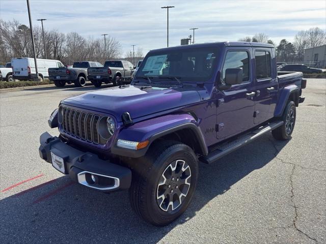 2026 Jeep Gladiator GLADIATOR SAHARA 4X4