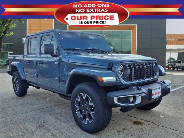 2026 Jeep Gladiator GLADIATOR SAHARA 4X4 2026 Jeep Gladiator GLADIATOR SAHARA 4X4