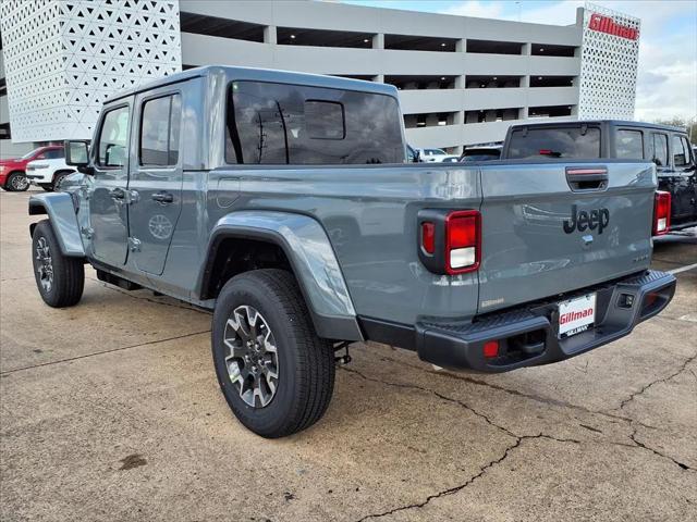 2026 Jeep Gladiator GLADIATOR SAHARA 4X4 2026 Jeep Gladiator GLADIATOR SAHARA 4X4