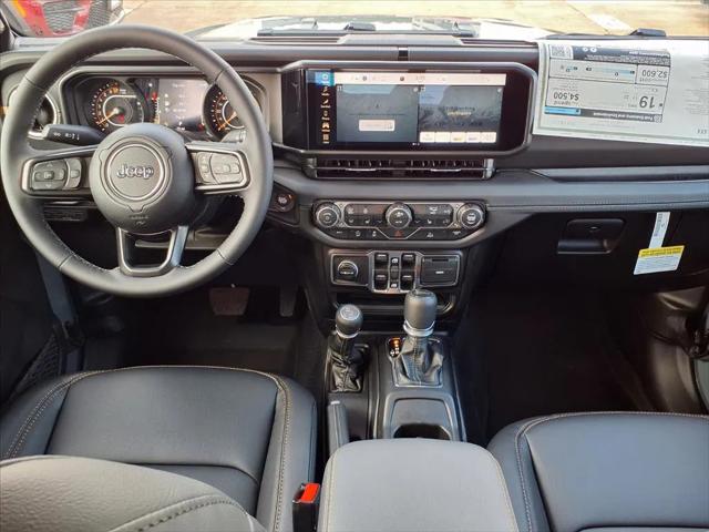 2026 Jeep Gladiator GLADIATOR SAHARA 4X4 2026 Jeep Gladiator GLADIATOR SAHARA 4X4