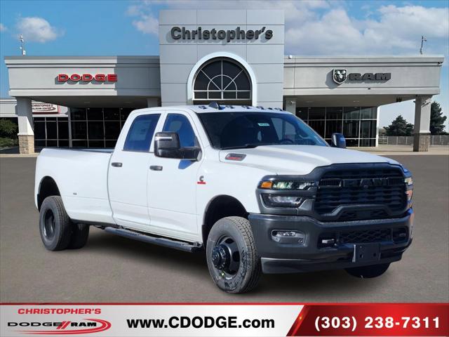2026 RAM Ram 3500 RAM 3500 TRADESMAN CREW CAB 4X4 8 BOX