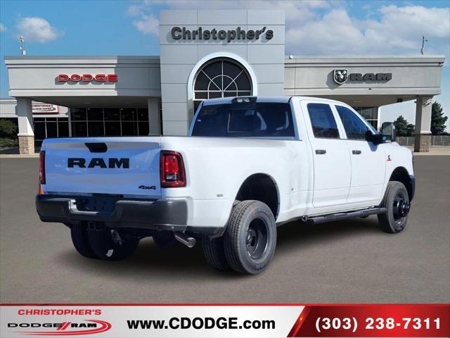 2026 RAM Ram 3500 RAM 3500 TRADESMAN CREW CAB 4X4 8 BOX