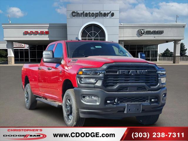 2026 RAM Ram 3500 RAM 3500 TRADESMAN CREW CAB 4X4 8 BOX