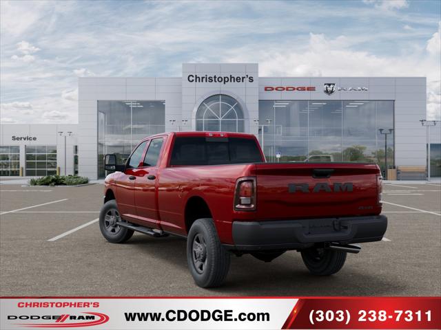 2026 RAM Ram 3500 RAM 3500 TRADESMAN CREW CAB 4X4 8 BOX